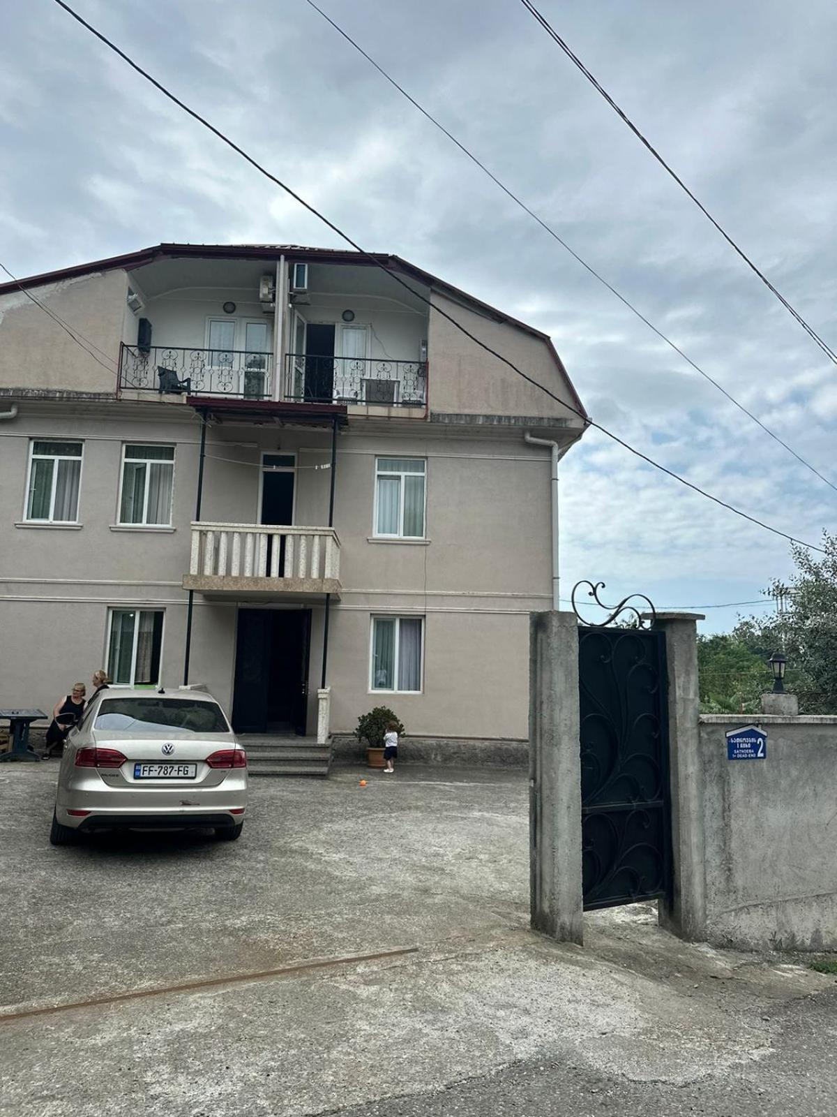 Shamil House Makhinjauri Exterior foto